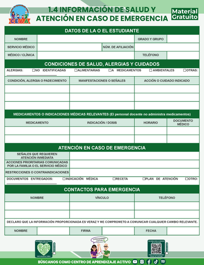 BITÁCORA PARA LA ORGANIZACIÓN Y SEGUIMIENTO PARA LA ATENCIÓN A MADRES Y PADRES DE FAMILIA V3 en PDF