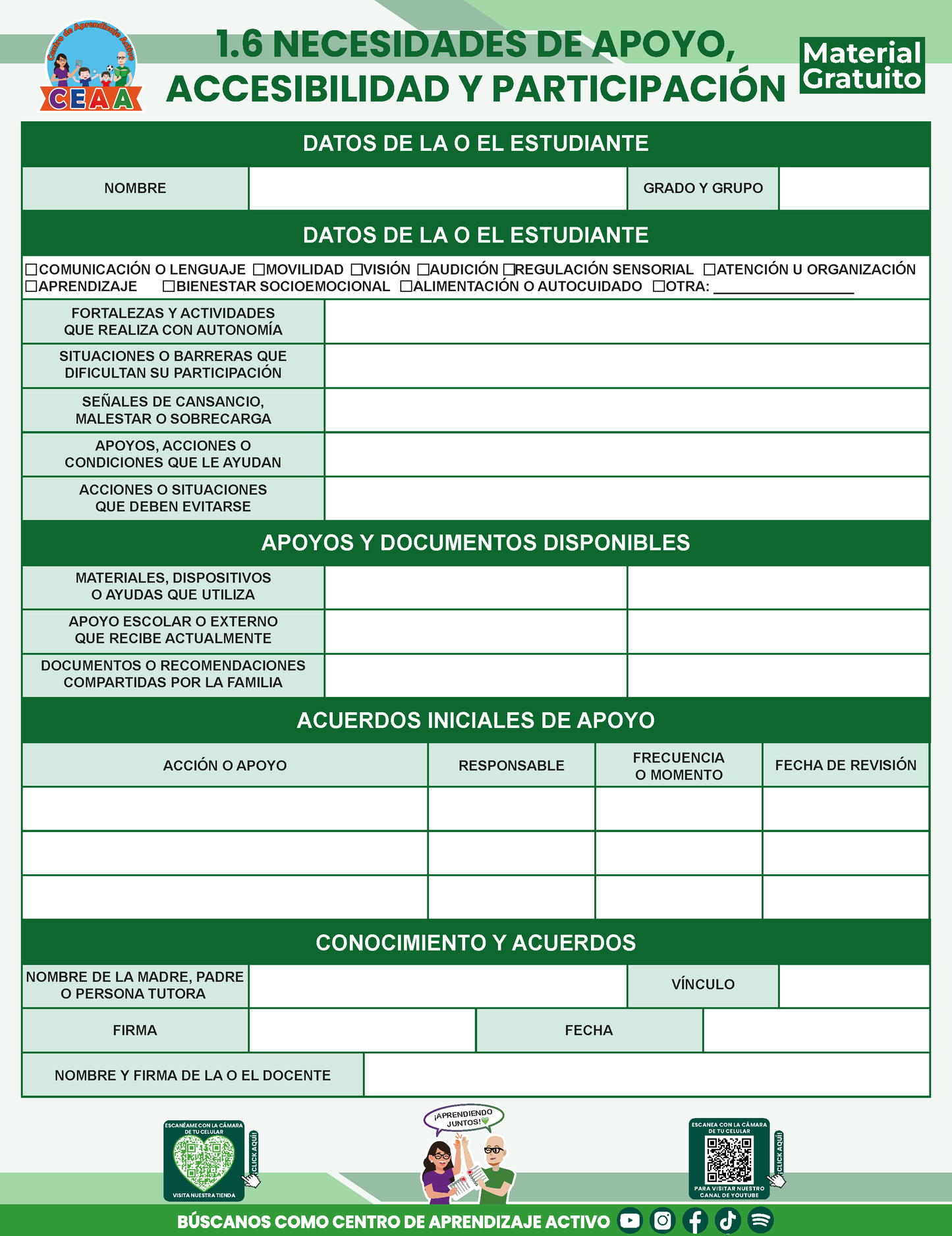 BITÁCORA PARA LA ORGANIZACIÓN Y SEGUIMIENTO PARA LA ATENCIÓN A MADRES Y PADRES DE FAMILIA V3 en PDF