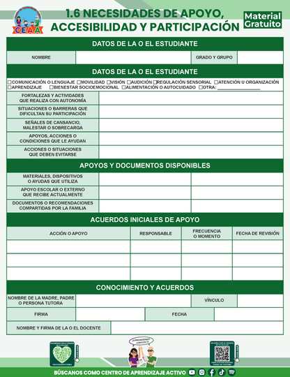 BITÁCORA PARA LA ORGANIZACIÓN Y SEGUIMIENTO PARA LA ATENCIÓN A MADRES Y PADRES DE FAMILIA V3 en PDF