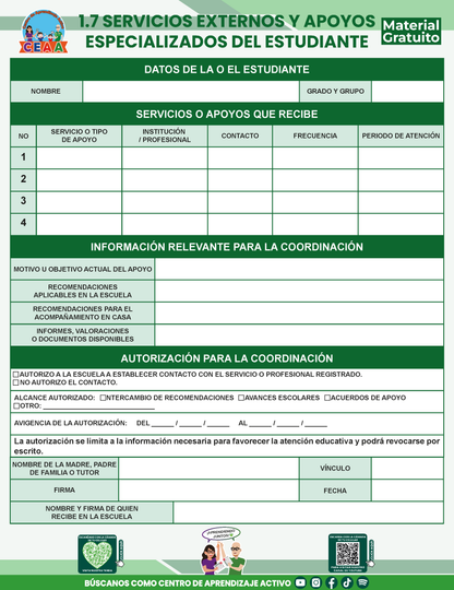 BITÁCORA PARA LA ORGANIZACIÓN Y SEGUIMIENTO PARA LA ATENCIÓN A MADRES Y PADRES DE FAMILIA V3 en PDF