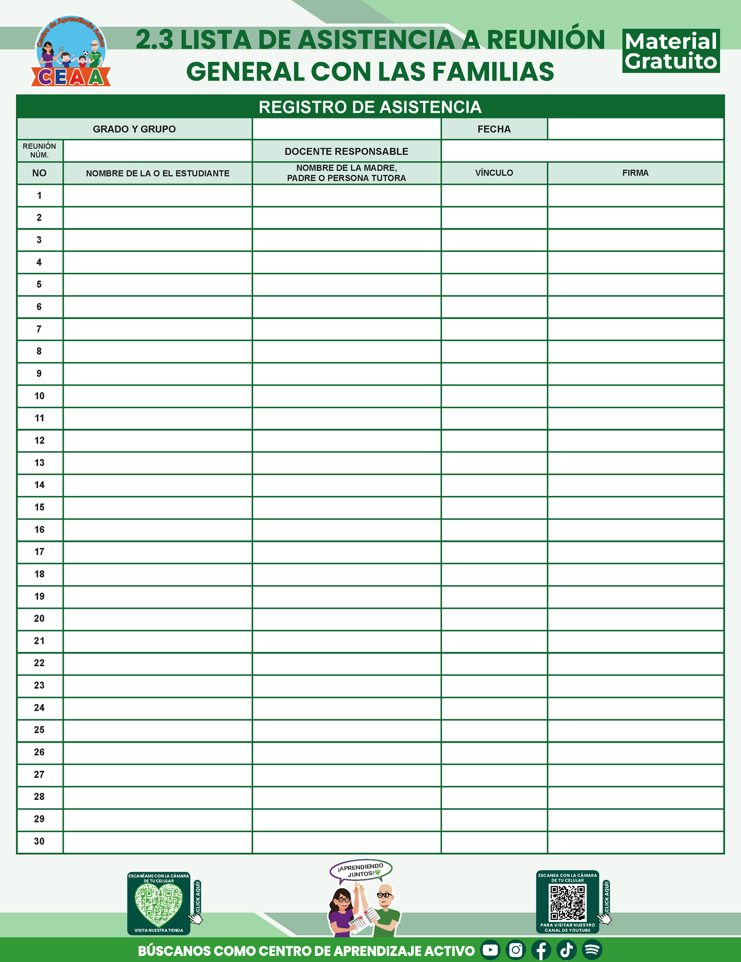 BITÁCORA PARA LA ORGANIZACIÓN Y SEGUIMIENTO PARA LA ATENCIÓN A MADRES Y PADRES DE FAMILIA V3 en PDF