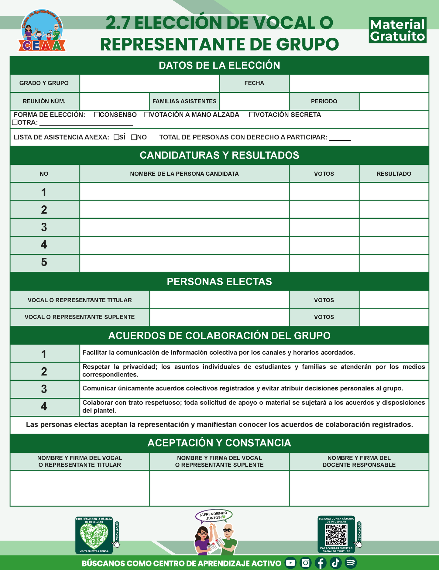 BITÁCORA PARA LA ORGANIZACIÓN Y SEGUIMIENTO PARA LA ATENCIÓN A MADRES Y PADRES DE FAMILIA V3 en PDF
