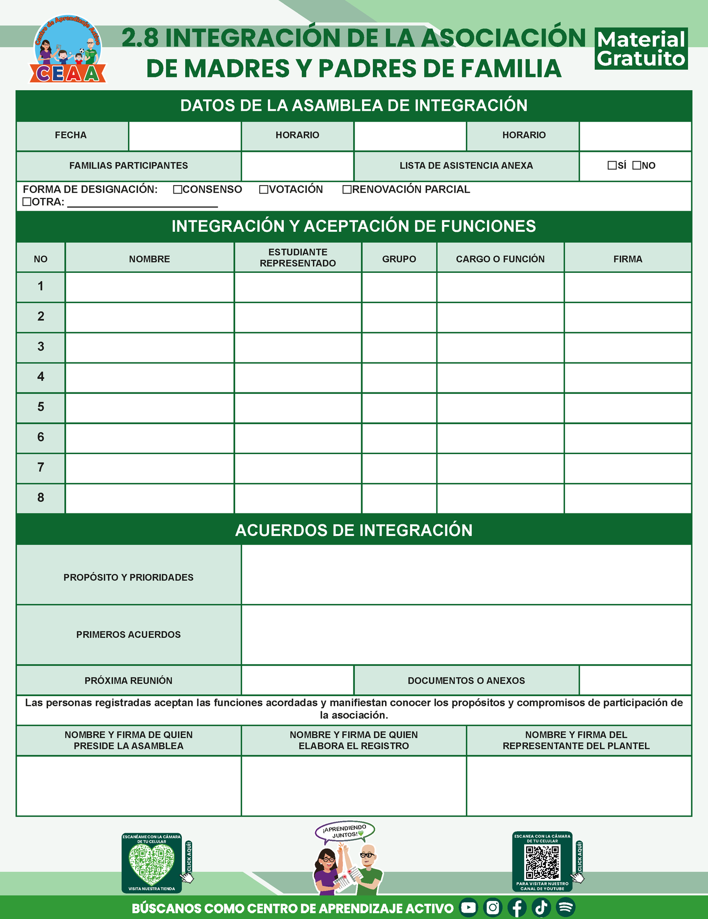 BITÁCORA PARA LA ORGANIZACIÓN Y SEGUIMIENTO PARA LA ATENCIÓN A MADRES Y PADRES DE FAMILIA V3 en PDF