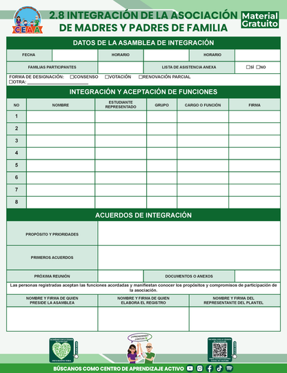 BITÁCORA PARA LA ORGANIZACIÓN Y SEGUIMIENTO PARA LA ATENCIÓN A MADRES Y PADRES DE FAMILIA V3 en PDF