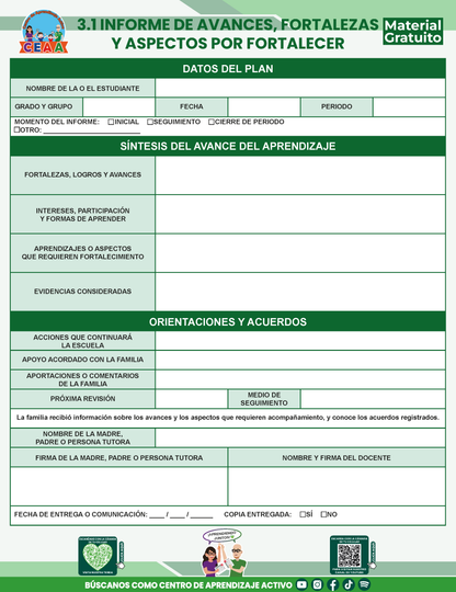 BITÁCORA PARA LA ORGANIZACIÓN Y SEGUIMIENTO PARA LA ATENCIÓN A MADRES Y PADRES DE FAMILIA V3 en PDF