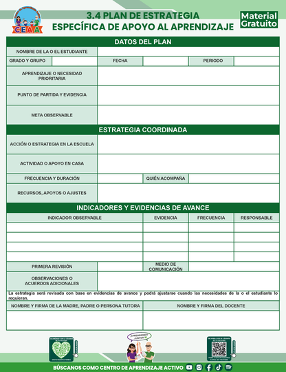 BITÁCORA PARA LA ORGANIZACIÓN Y SEGUIMIENTO PARA LA ATENCIÓN A MADRES Y PADRES DE FAMILIA V3 en PDF
