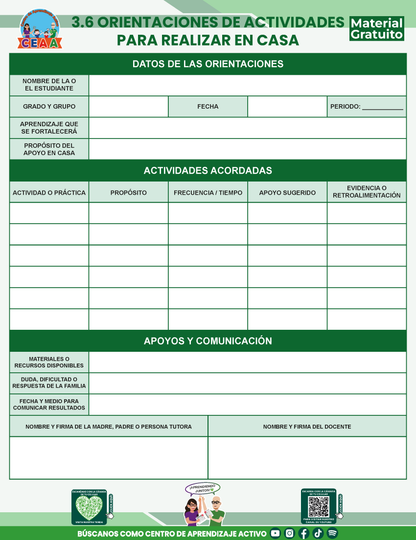 BITÁCORA PARA LA ORGANIZACIÓN Y SEGUIMIENTO PARA LA ATENCIÓN A MADRES Y PADRES DE FAMILIA V3 en PDF
