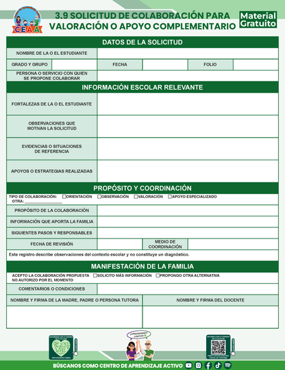 BITÁCORA PARA LA ORGANIZACIÓN Y SEGUIMIENTO PARA LA ATENCIÓN A MADRES Y PADRES DE FAMILIA V3 en PDF