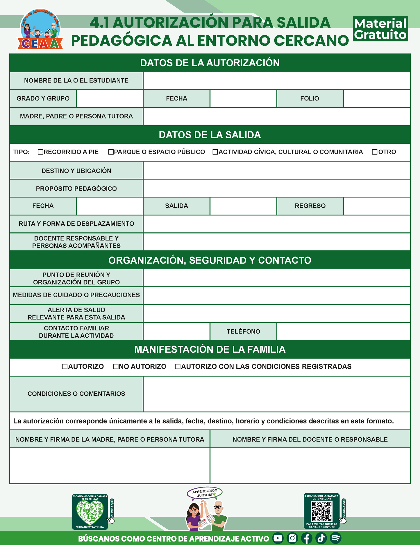 BITÁCORA PARA LA ORGANIZACIÓN Y SEGUIMIENTO PARA LA ATENCIÓN A MADRES Y PADRES DE FAMILIA V3 en PDF