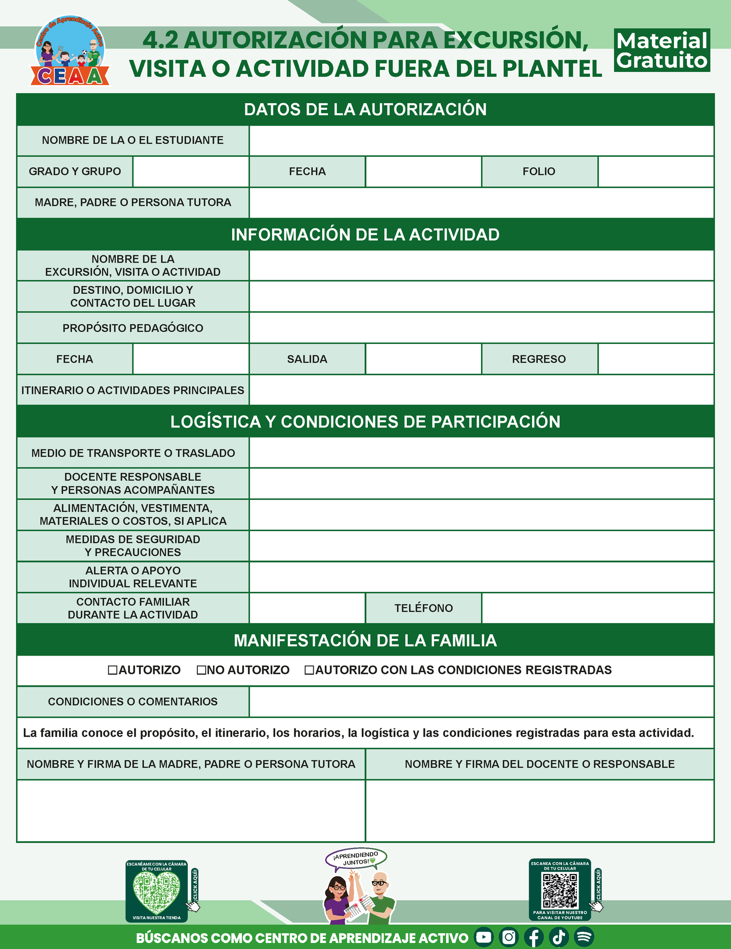 BITÁCORA PARA LA ORGANIZACIÓN Y SEGUIMIENTO PARA LA ATENCIÓN A MADRES Y PADRES DE FAMILIA V3 en PDF