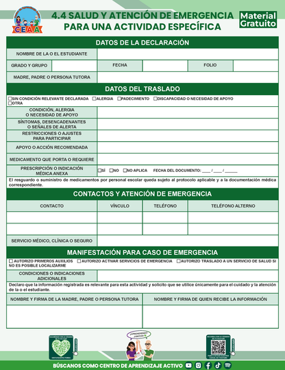 BITÁCORA PARA LA ORGANIZACIÓN Y SEGUIMIENTO PARA LA ATENCIÓN A MADRES Y PADRES DE FAMILIA V3 en PDF