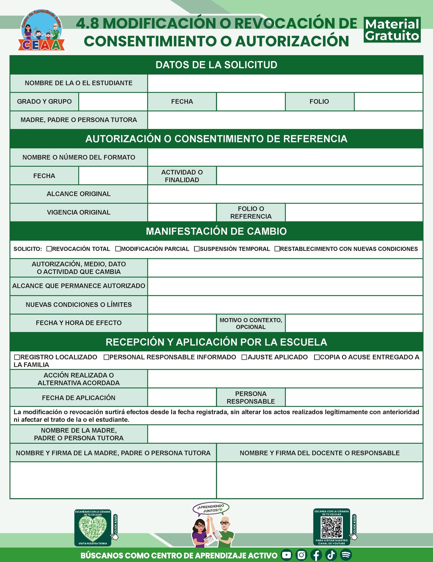 BITÁCORA PARA LA ORGANIZACIÓN Y SEGUIMIENTO PARA LA ATENCIÓN A MADRES Y PADRES DE FAMILIA V3 en PDF