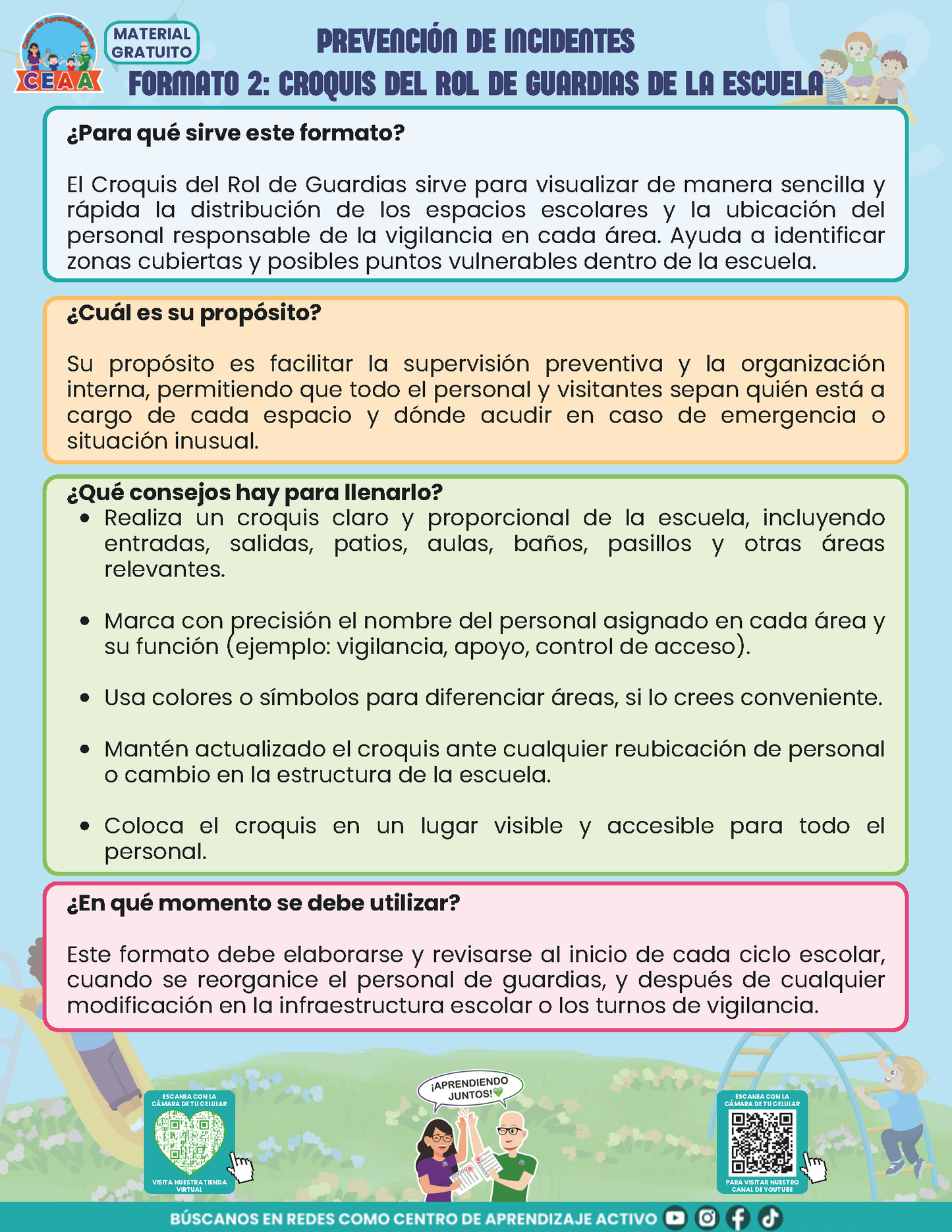 BITÁCORA PARA LA PREVENCIÓN, REGISTRO Y ATENCIÓN DE INCIDENCIAS Y ACOSO ESCOLAR - V1