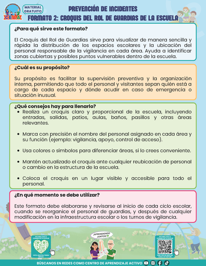 BITÁCORA PARA LA PREVENCIÓN, REGISTRO Y ATENCIÓN DE INCIDENCIAS Y ACOSO ESCOLAR - V1