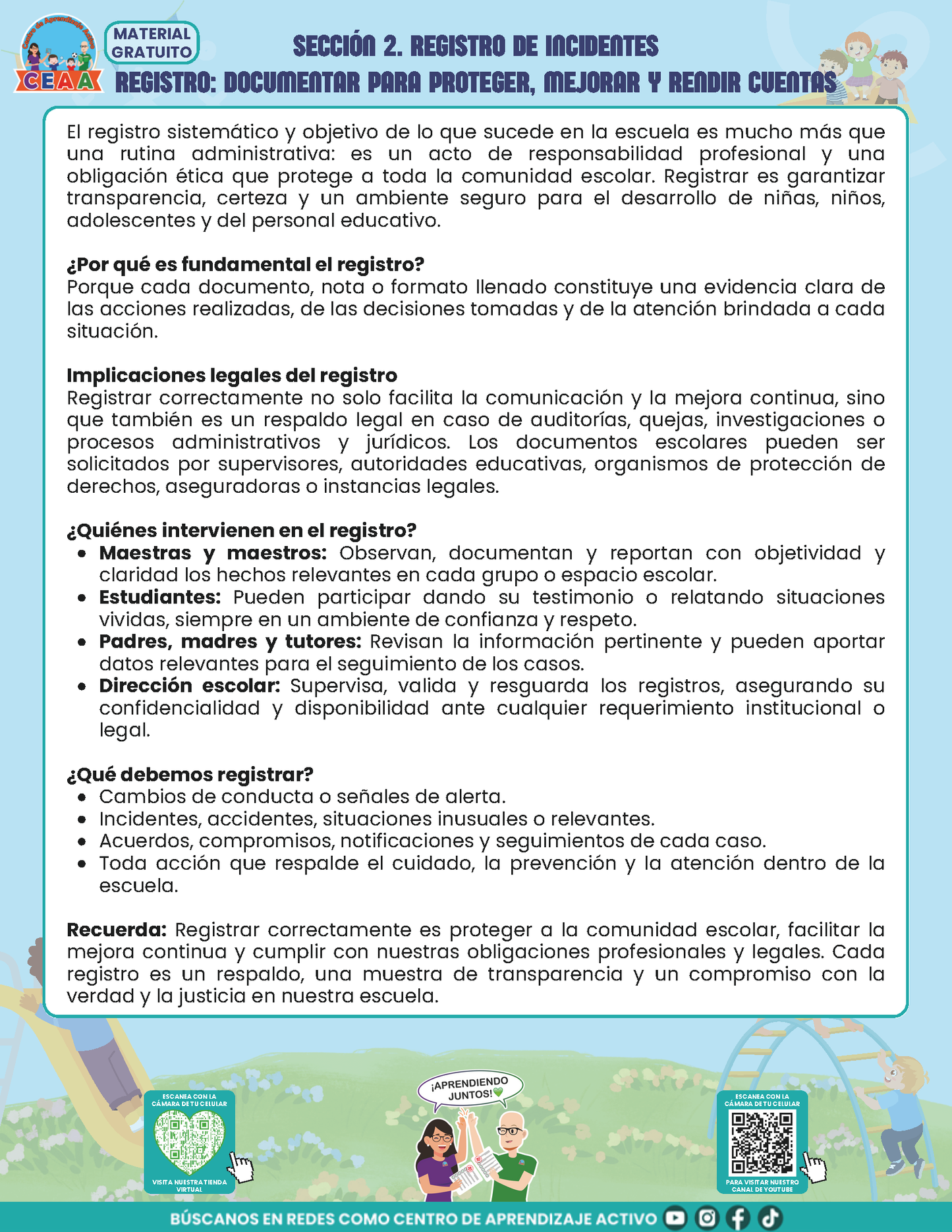 Bitácora Para la Prevención. Registro y Atención de Incidentes y Acoso Escolar Versión 1