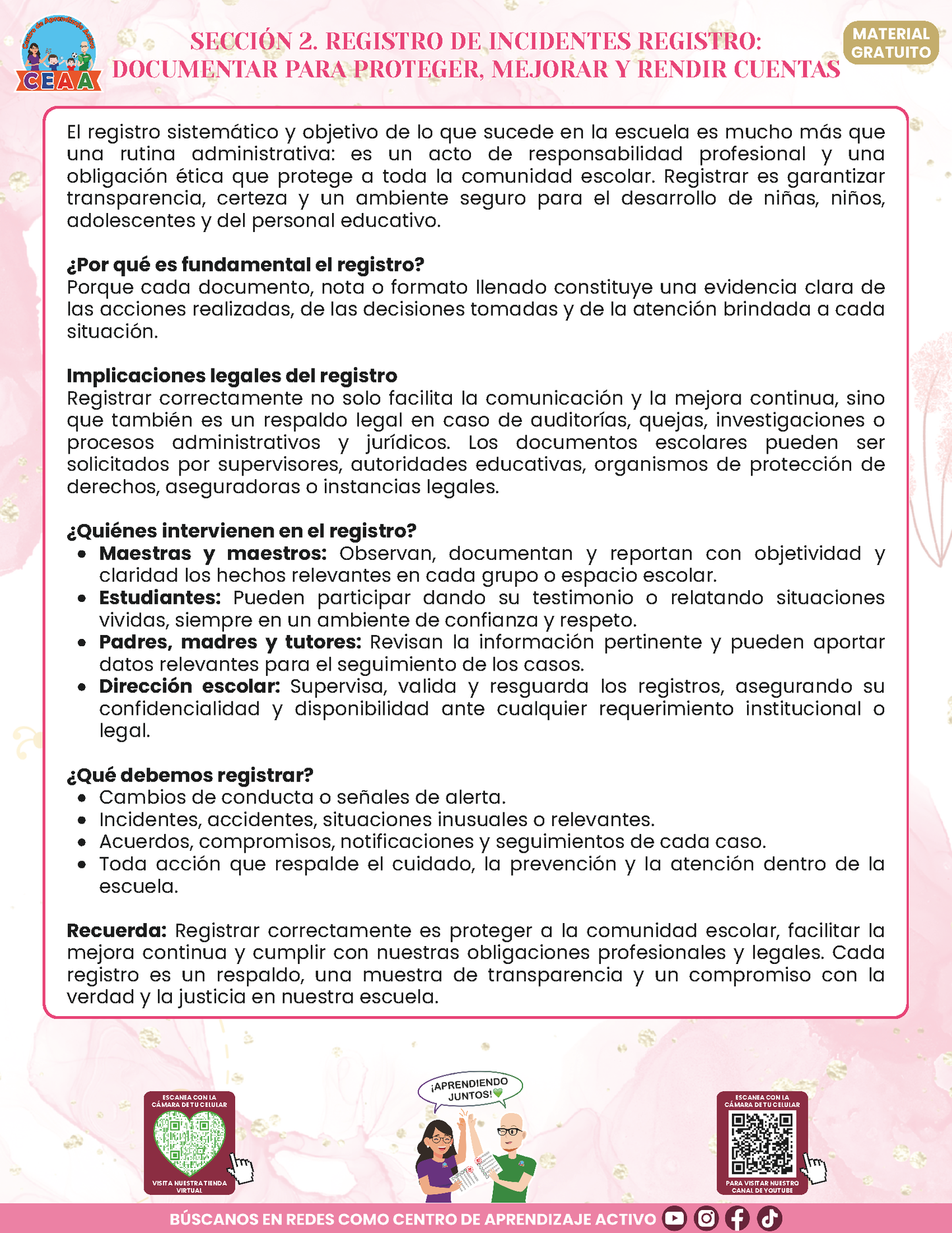 Bitácora Para la Prevención. Registro y Atención de Incidentes y Acoso Escolar Versión 4