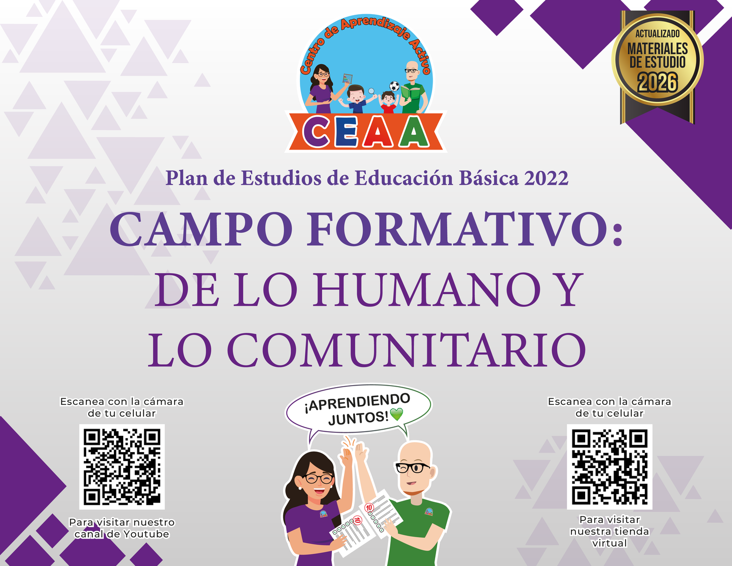 Resumen Gráfico CF De lo Humano a lo Comunitario