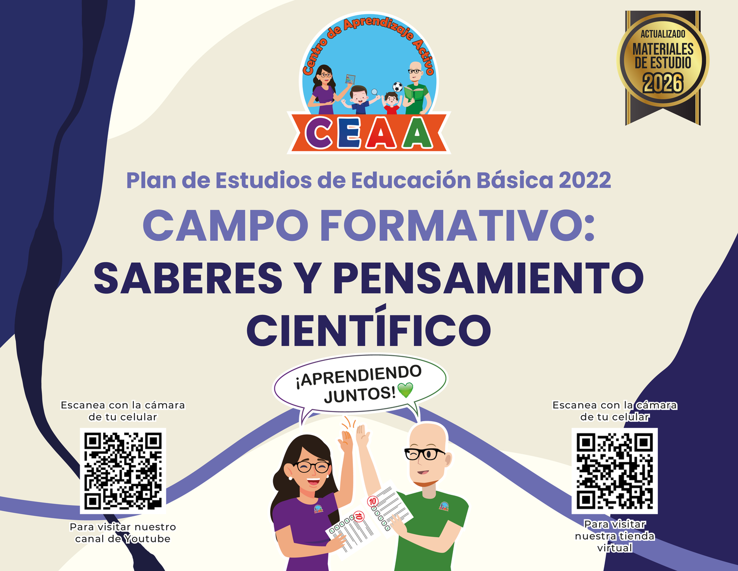 Resumen Gráfico CF Saberes y Pensamiento Científico