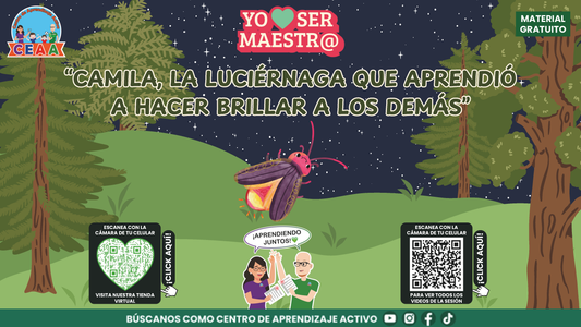 Historias para Maestros - CAMILA, LA LUCIÉRNAGA QUE APRENDIÓ A HACER BRILLAR A LOS DEMÁS en PDF