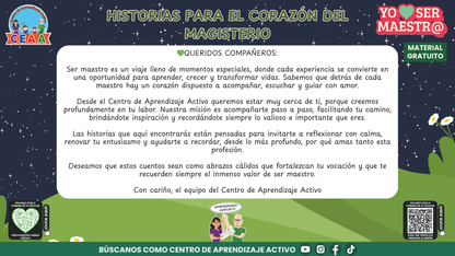 Historias para Maestros - CAMILA, LA LUCIÉRNAGA QUE APRENDIÓ A HACER BRILLAR A LOS DEMÁS en PDF