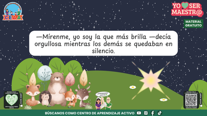 Historias para Maestros - CAMILA, LA LUCIÉRNAGA QUE APRENDIÓ A HACER BRILLAR A LOS DEMÁS en PDF
