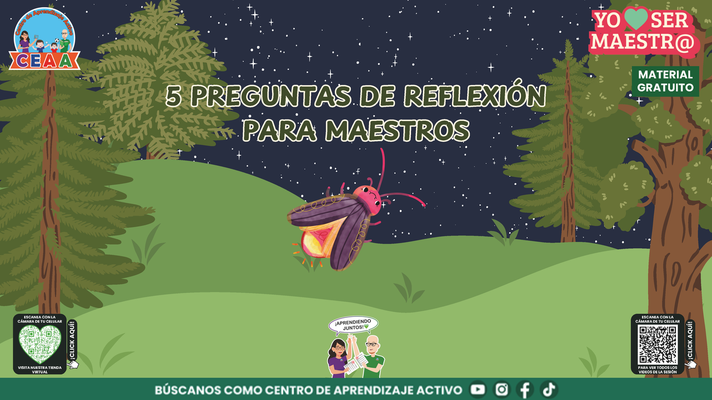 Historias para Maestros - CAMILA, LA LUCIÉRNAGA QUE APRENDIÓ A HACER BRILLAR A LOS DEMÁS en PDF