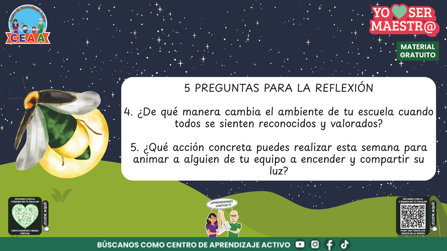 Historias para Maestros - CAMILA, LA LUCIÉRNAGA QUE APRENDIÓ A HACER BRILLAR A LOS DEMÁS en PDF