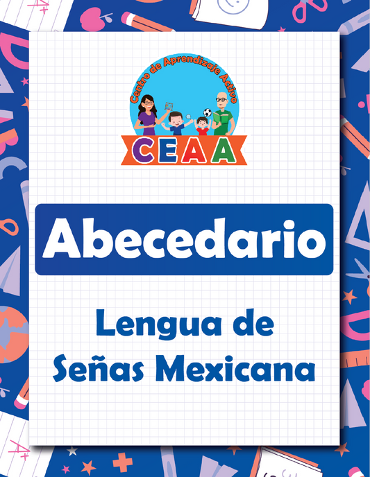 Abecedario Lengua de Señas Mexicana