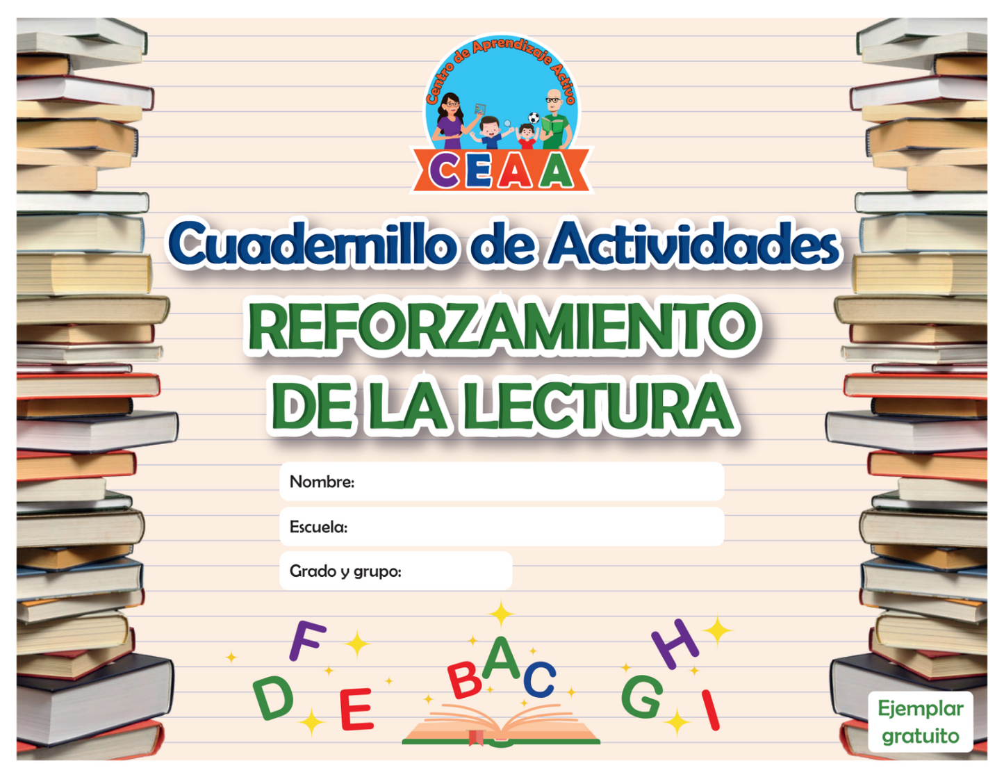 Cuadernillo de actividades de lectura