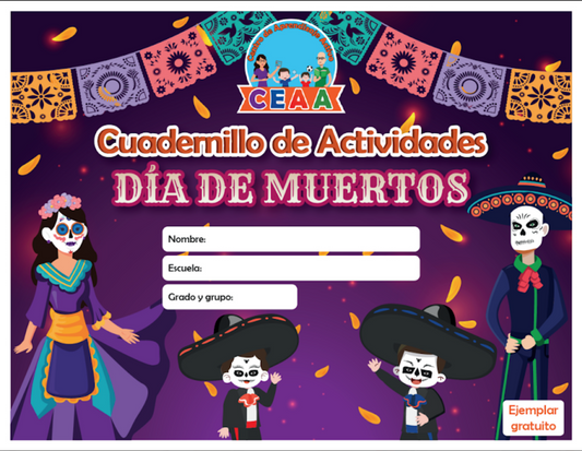 Cuadernillo Día de Muertos