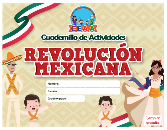 Cuadernillo Revolución Mexicana