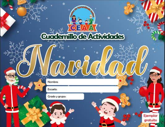 Cuadernillo Navidad