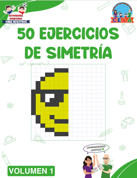 Cuadernillo 50 ejercicios de simetría