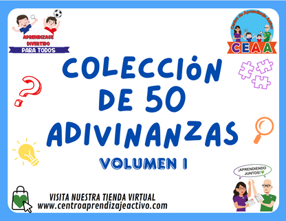 Colección de 50 Adivinanzas Volumen 1