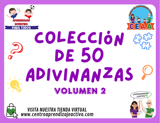 Colección de 50 Adivinanzas Volumen 2