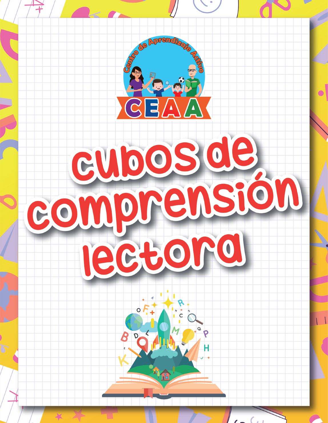 Cubos de comprensión lectora