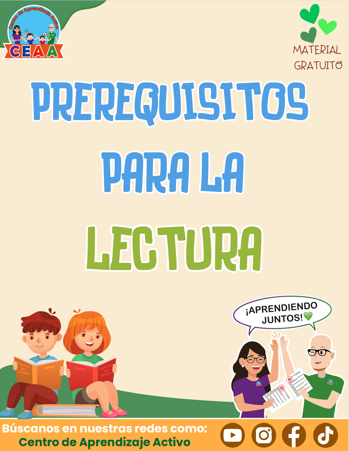 eBook Los Prerrequisitos de la Lectura