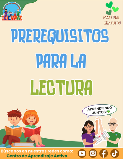 eBook Los Prerrequisitos de la Lectura