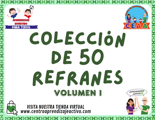 Colección 50 Refranes Volumen 1