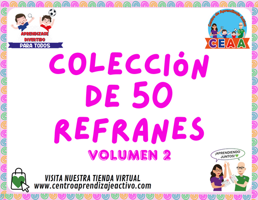 Colección 50 Refranes Volumen 2