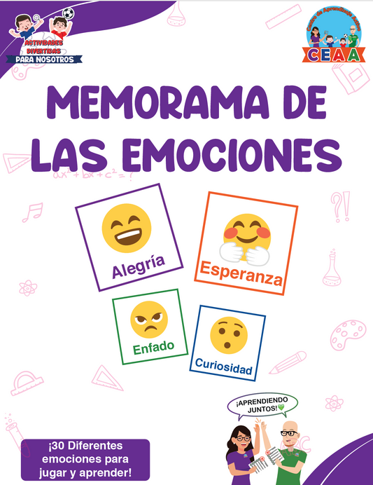 Memorama de las Emociones