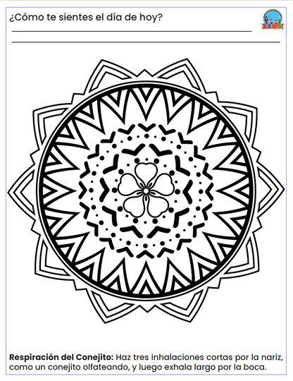 NUEVOS 60 Mandalas para colorear VOLUMEN 2