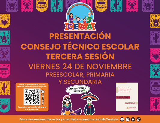 Presentación TERCERA Sesión CTE NOVIEMBRE 2023