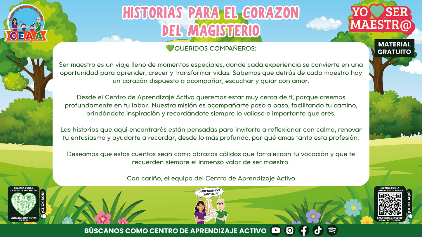 Historias para Maestros - Clara, la ardilla y la puerta del primer día en PDF