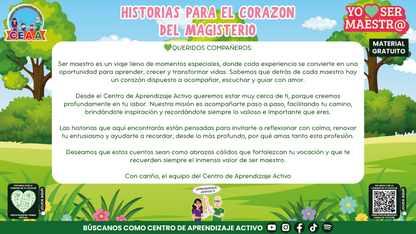 Historias para Maestros - Clara, la ardilla y la puerta del primer día en PDF
