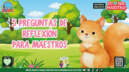 Historias para Maestros - Clara, la ardilla y la puerta del primer día en PDF