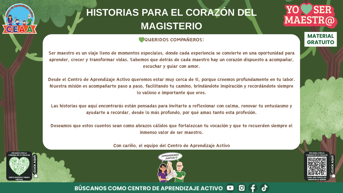 Historias para Maestros - CLAUDIA, LA MAESTRA CONEJO QUE ENSEÑÓ A VER CON EL CORAZÓN en PDF