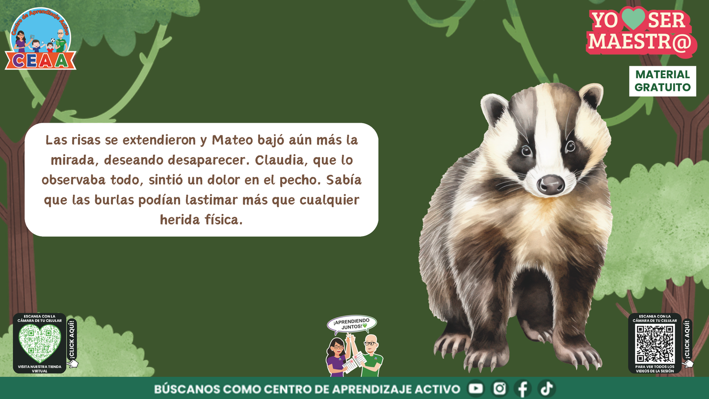 Historias para Maestros - CLAUDIA, LA MAESTRA CONEJO QUE ENSEÑÓ A VER CON EL CORAZÓN en PDF