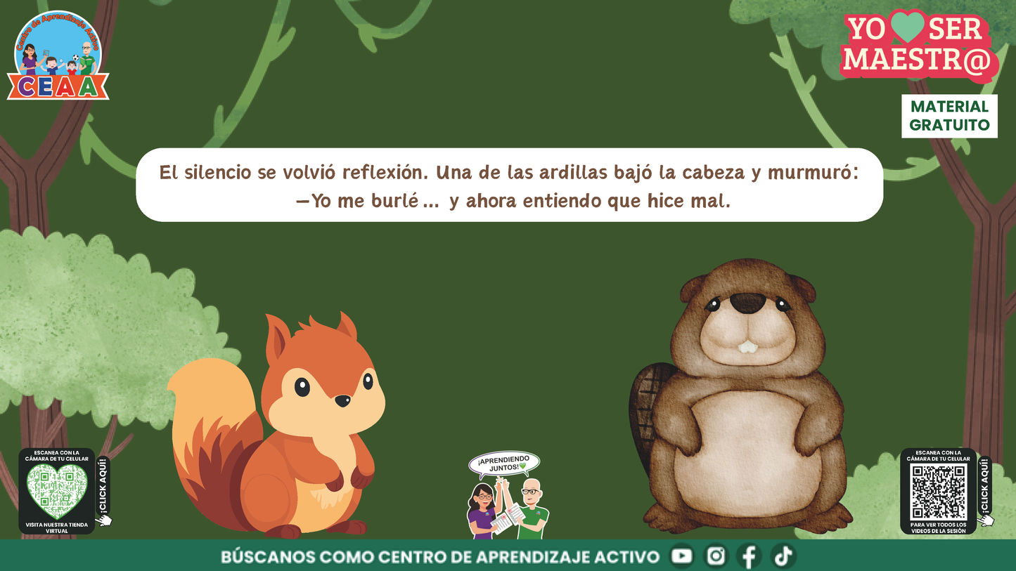 Historias para Maestros - CLAUDIA, LA MAESTRA CONEJO QUE ENSEÑÓ A VER CON EL CORAZÓN en PDF