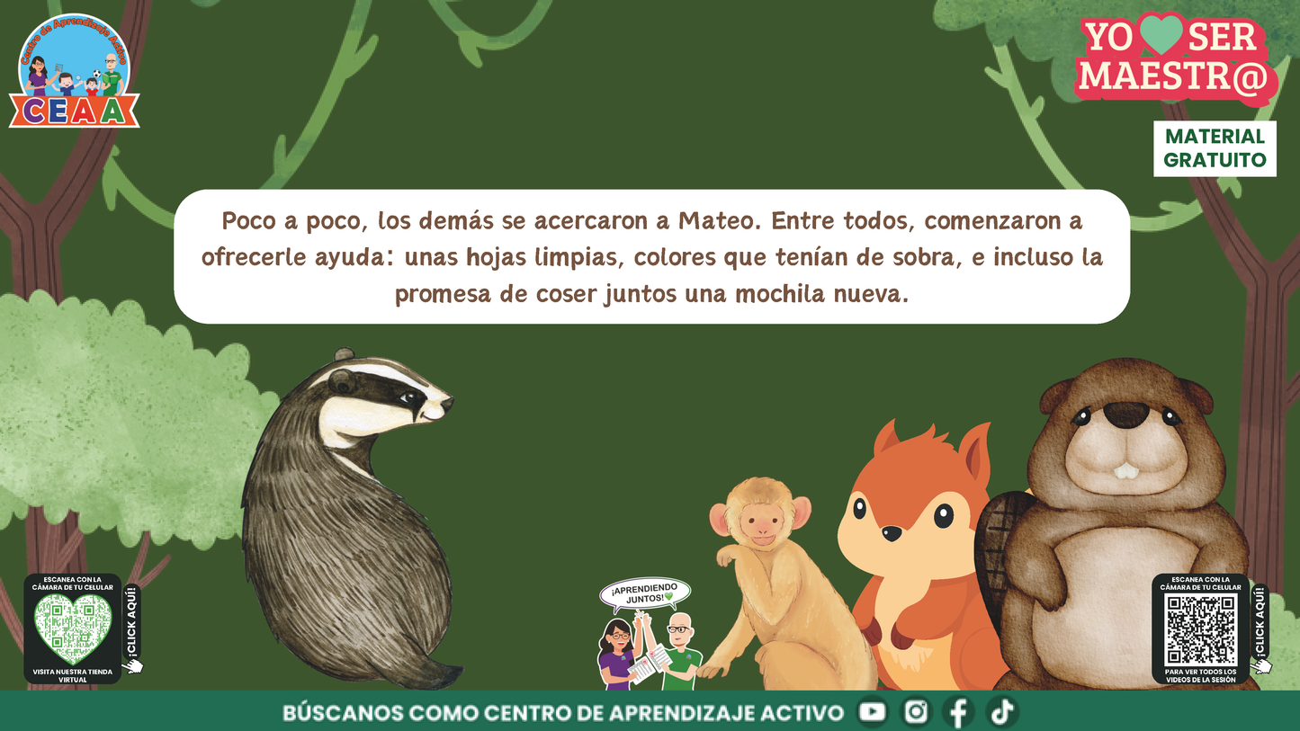 Historias para Maestros - CLAUDIA, LA MAESTRA CONEJO QUE ENSEÑÓ A VER CON EL CORAZÓN en PDF